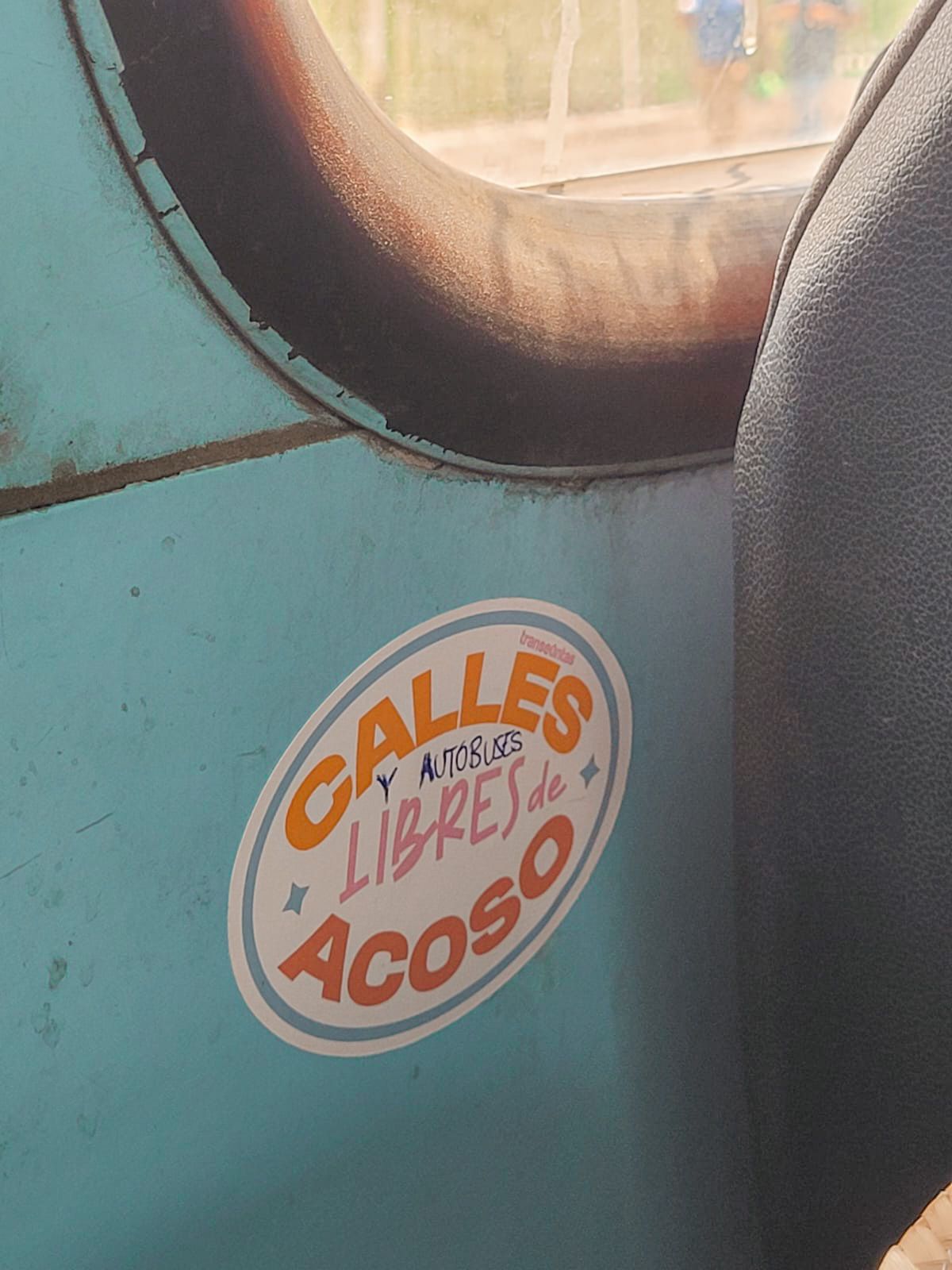 Calles libres de acoso